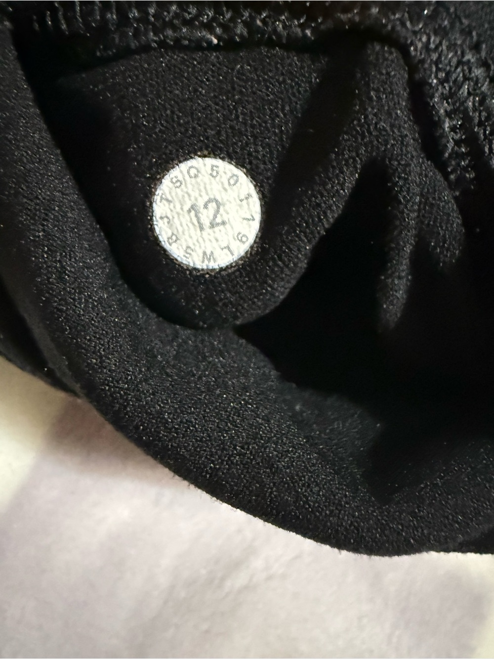 lululemon athletica Black Performance Leggings